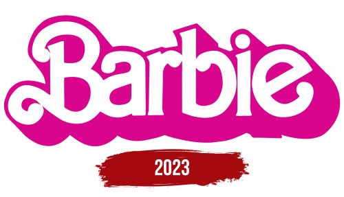 Barbie (film) Logo History