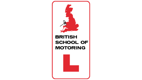 British School of Motoring Logo 1940s