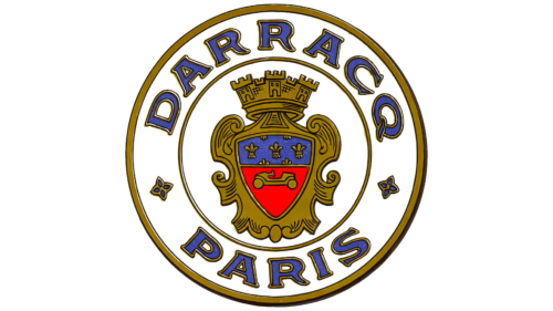 Darracq Logo 1920