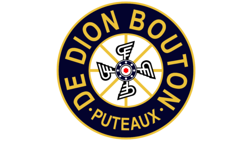 De Dion-Bouton Logo 1908