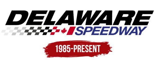Delaware Speedway Logo History