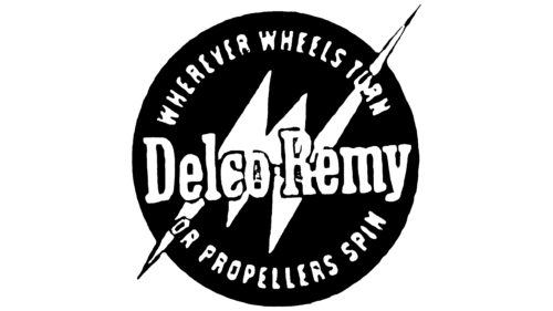 Delco Remy Logo 1940s