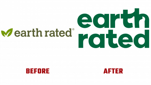 Earth Rated Logo Evolution (history)