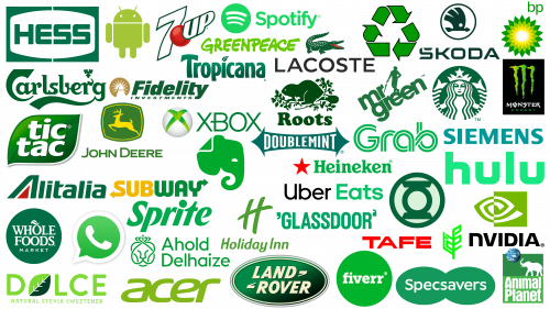 Famous Green Logos of Popular Brands