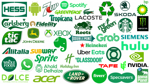 Famous Green Logos: Created By Popular Brands