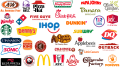 Famous fast food logos Fast food restaurant logos and brands