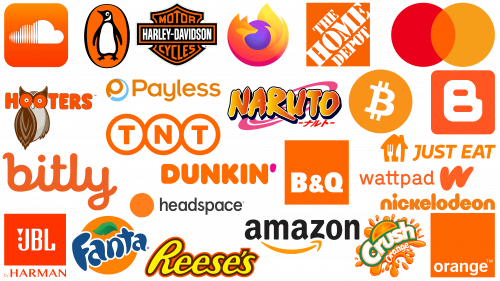 Famous orange logos: Famous companies with orange logos