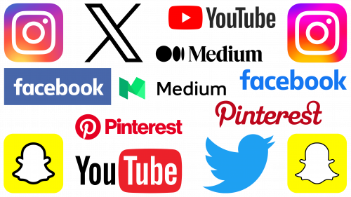 History of the Best Social Media Logos