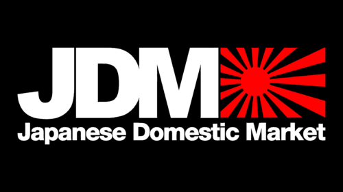Japanese Domestic Market (JDM) Emblem