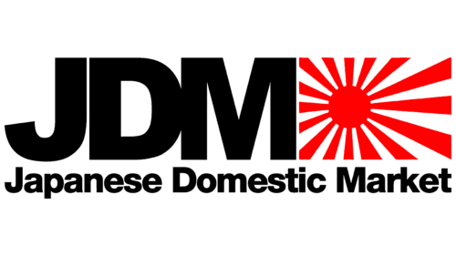 Japanese Domestic Market (JDM) Logo