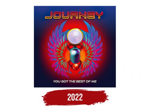 Journey Logo History