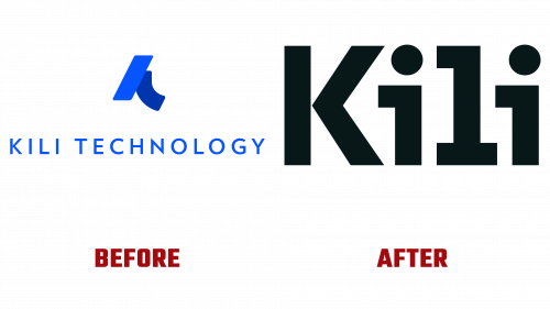 Kili Logo Evolution (history)