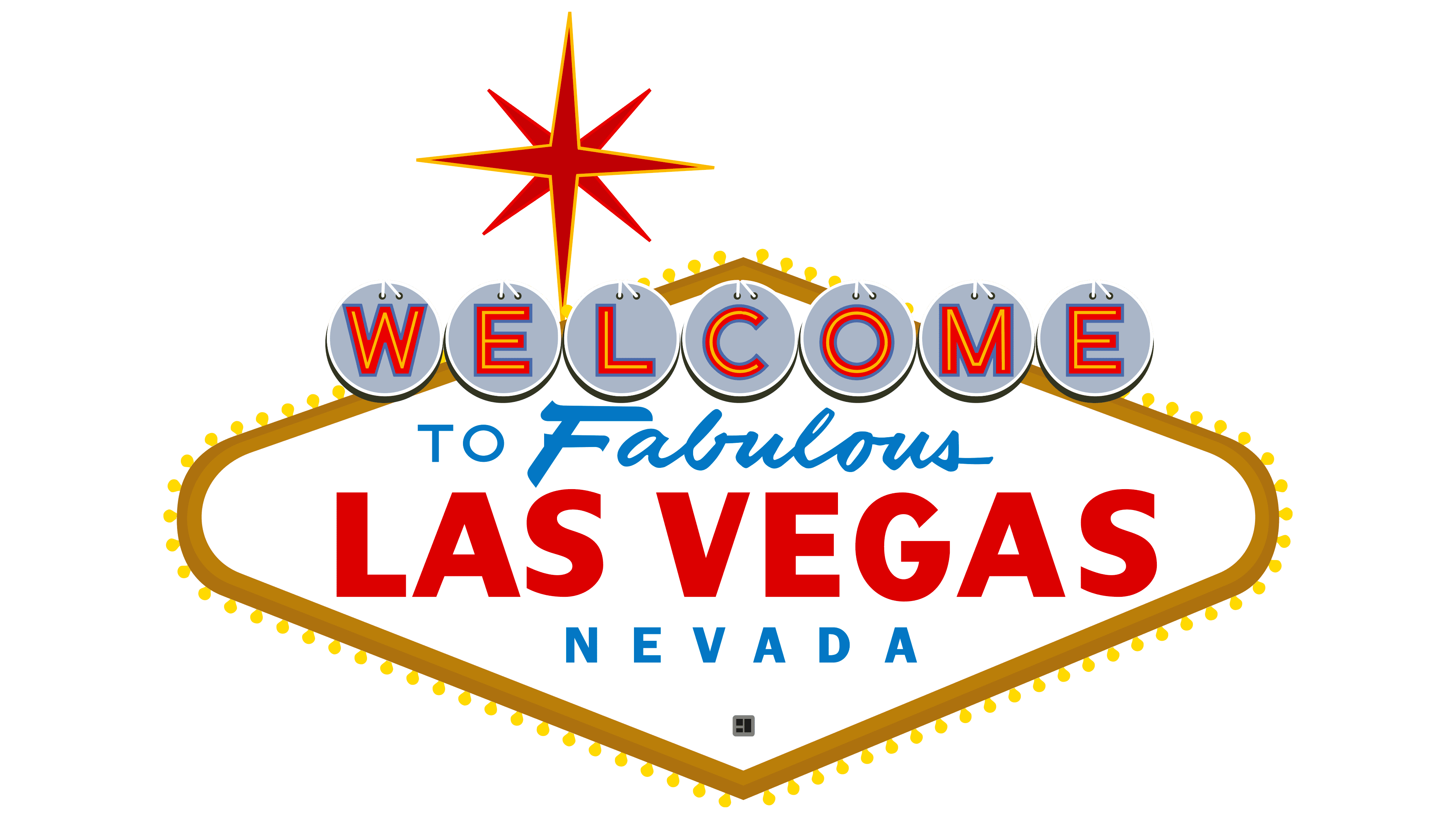 Las Vegas Logo, symbol, meaning, history, PNG, brand