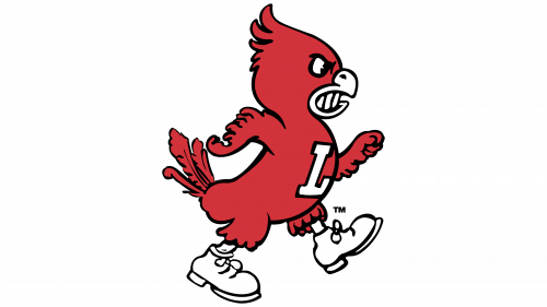 Louisville Cardinals Logo 1963