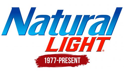 Natural Light Logo History