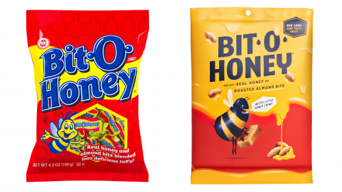 New Bit-O-Honey packaging design