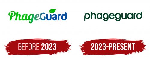 Phageguard Logo History