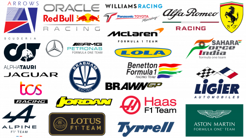 F1 Team Logos: Your Guide To Formula 1 Team Logos