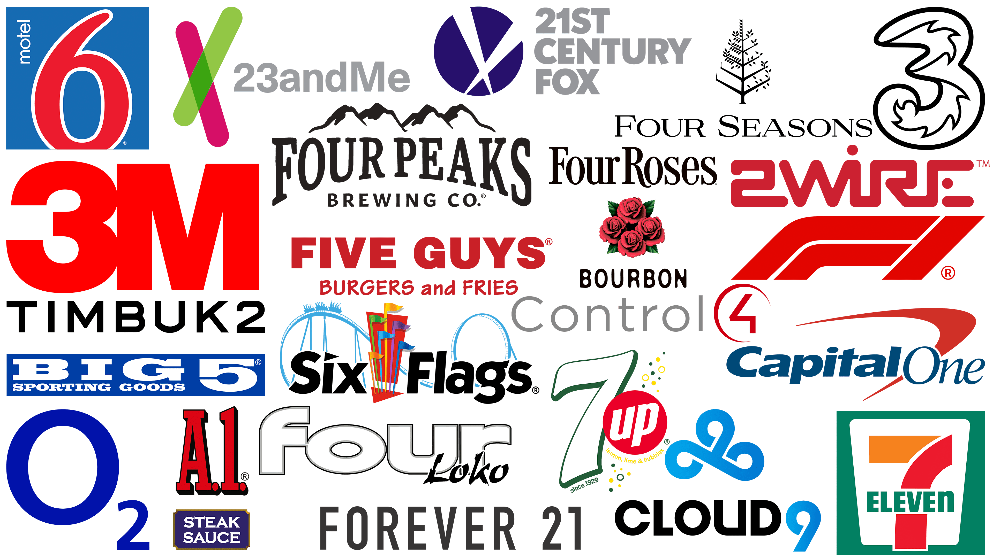 Brands With Numbers In Their Name Brand Names With Numbers