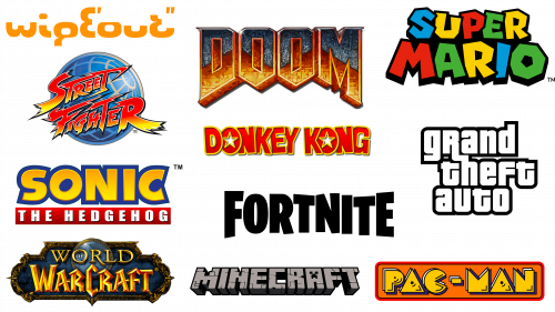 The Best Gaming Logos of All Time