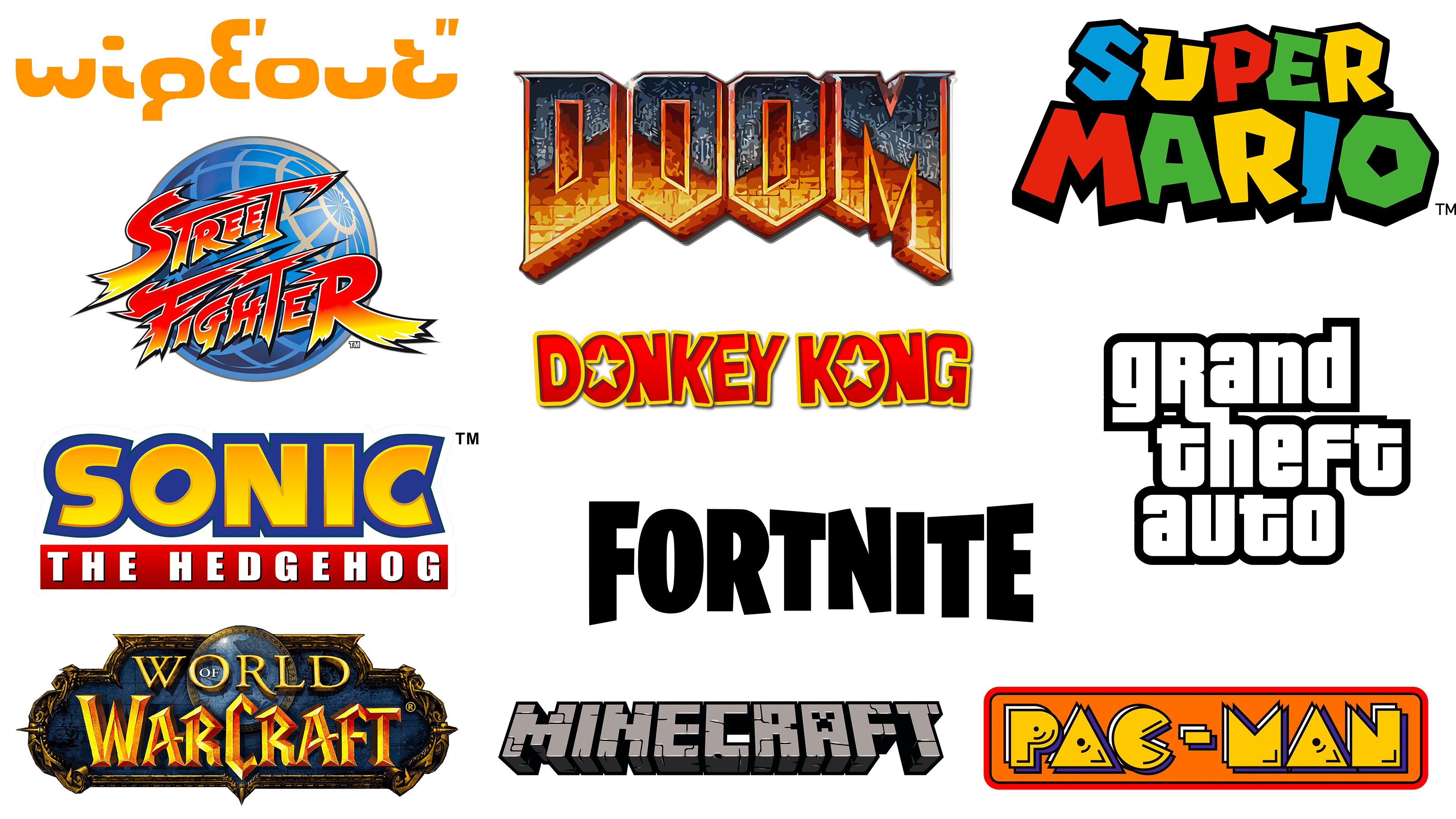 Top 10 Gaming Logos: Video Game Logo Inspiration