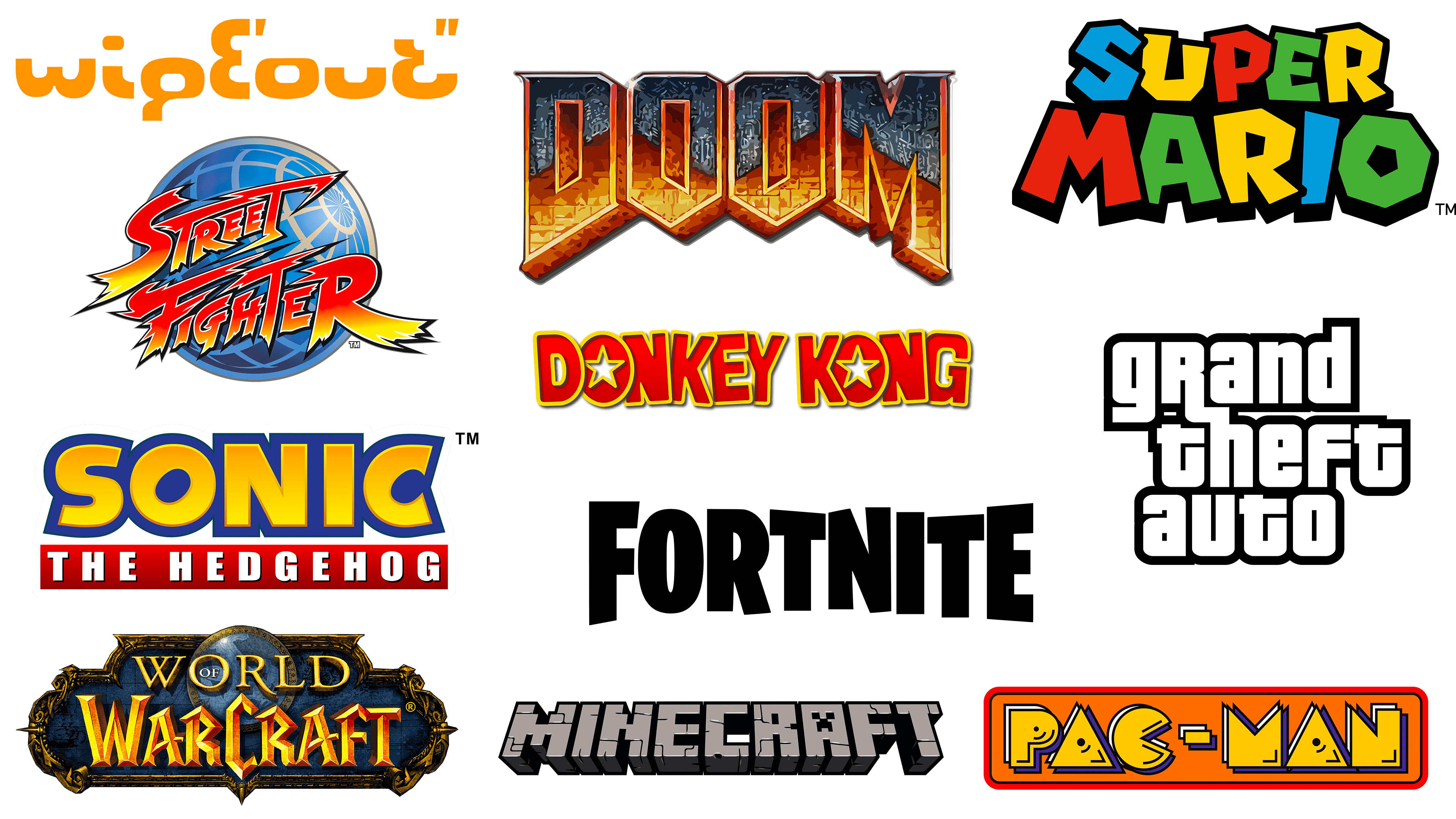 The Best Gaming Logos of All Time ️ Descubra a emoção do apostas online ...