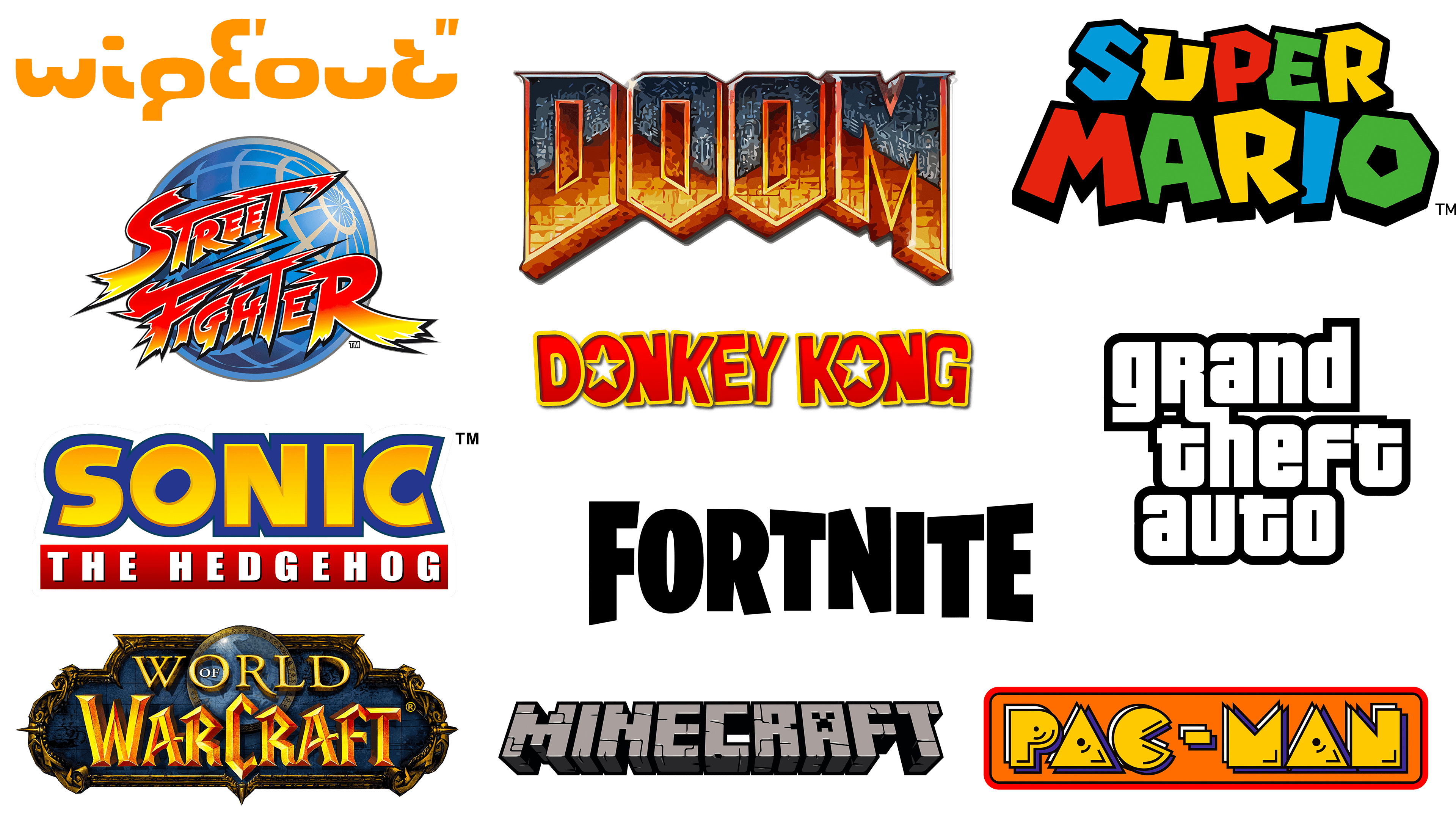 The Best Gaming Logos Of All Time Transformando Seu Dia Com Huahua PG 