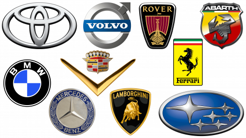 The TOP 10 Iconic Car Logos of All Time