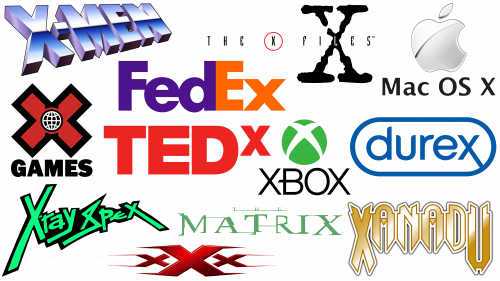 Top Logos Featuring the Letter X