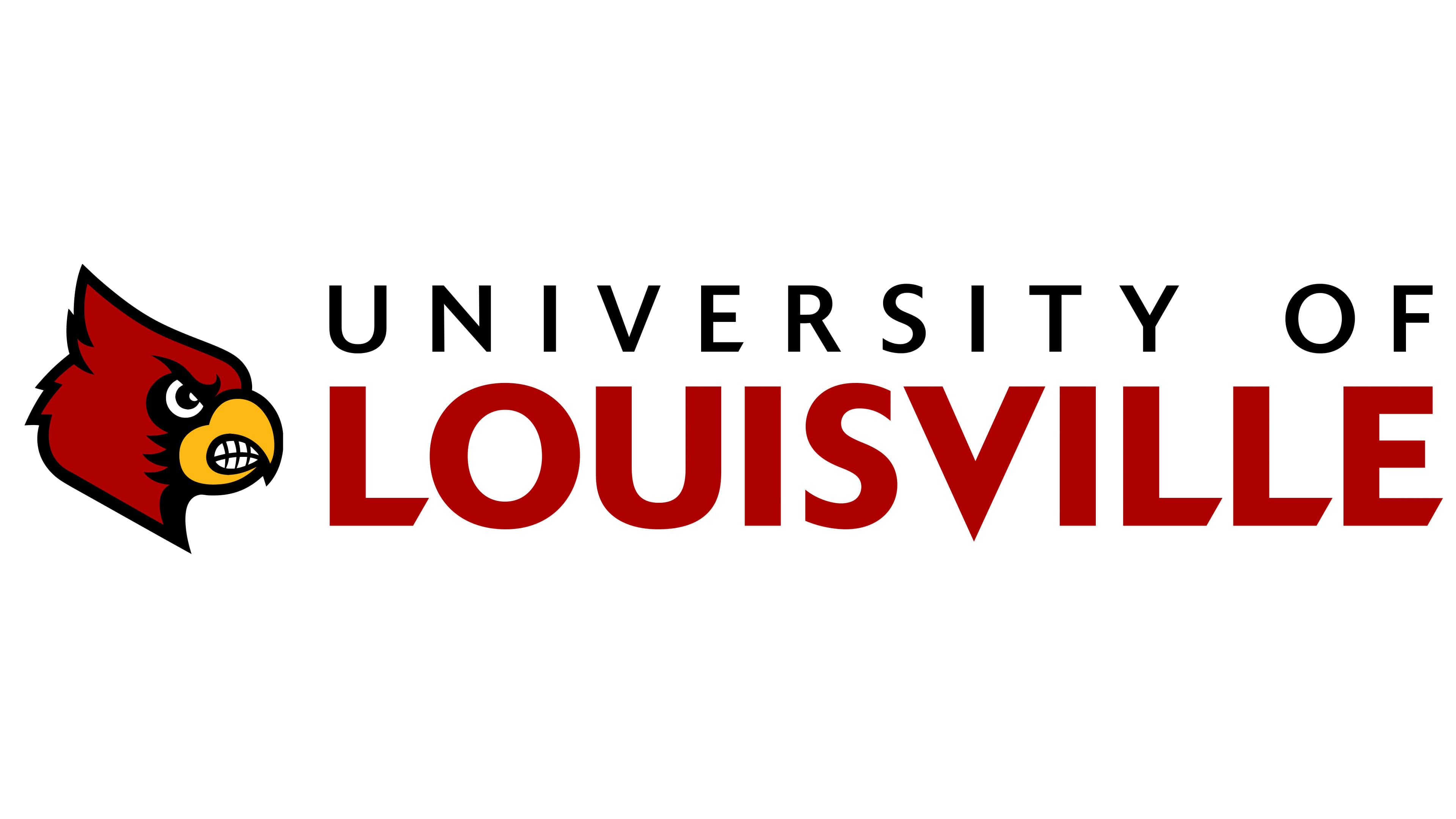  LOGOVISION University of Louisville School Logo Mens