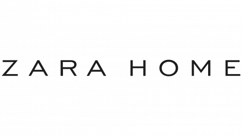 Zara Home Logo 2003