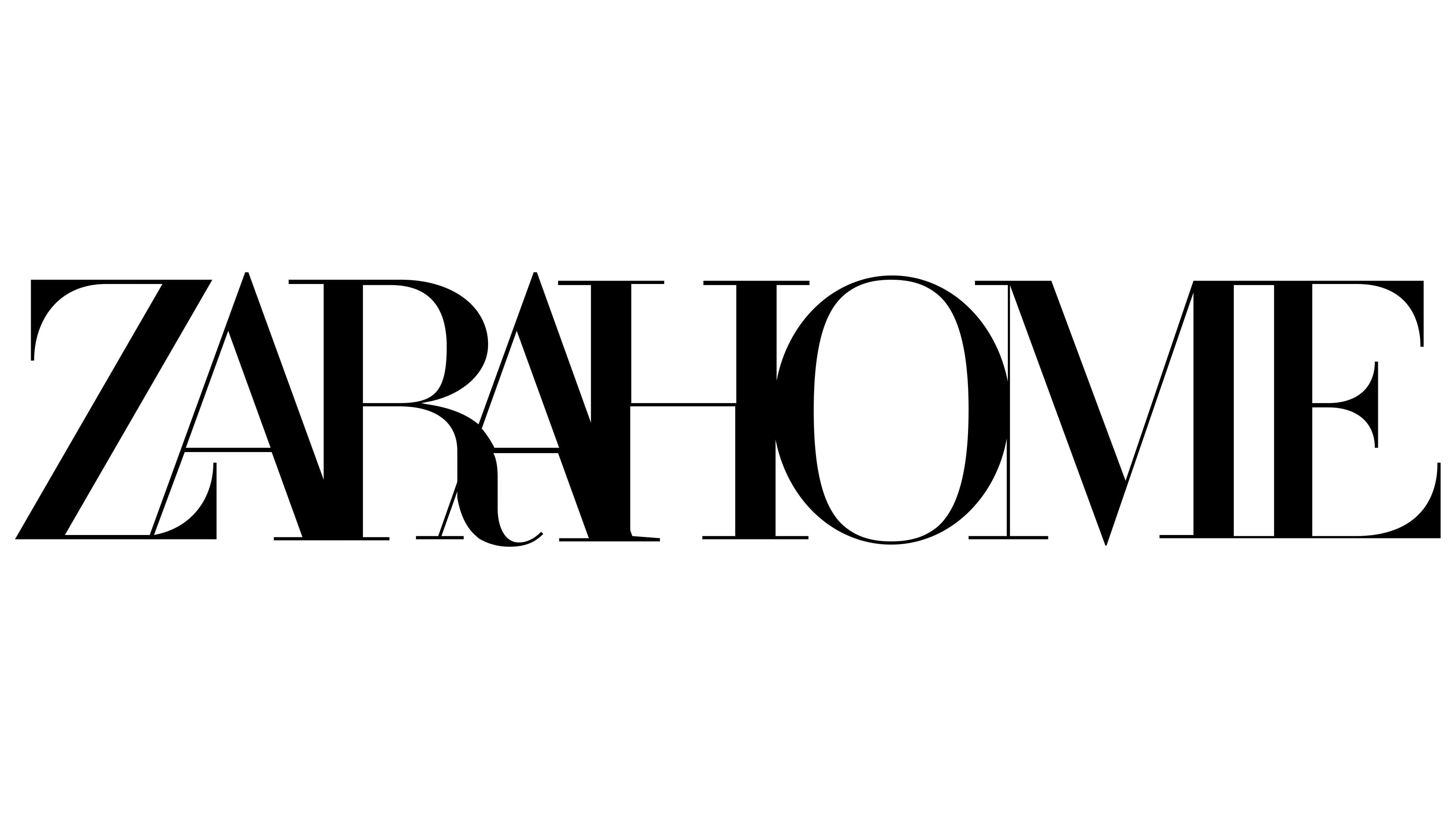 Zara Home Logo Symbol Meaning History PNG Brand