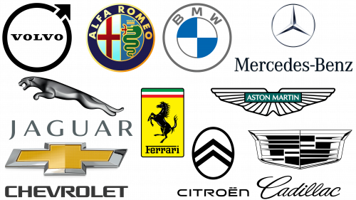 10 Best Car Logos on the Roads Today