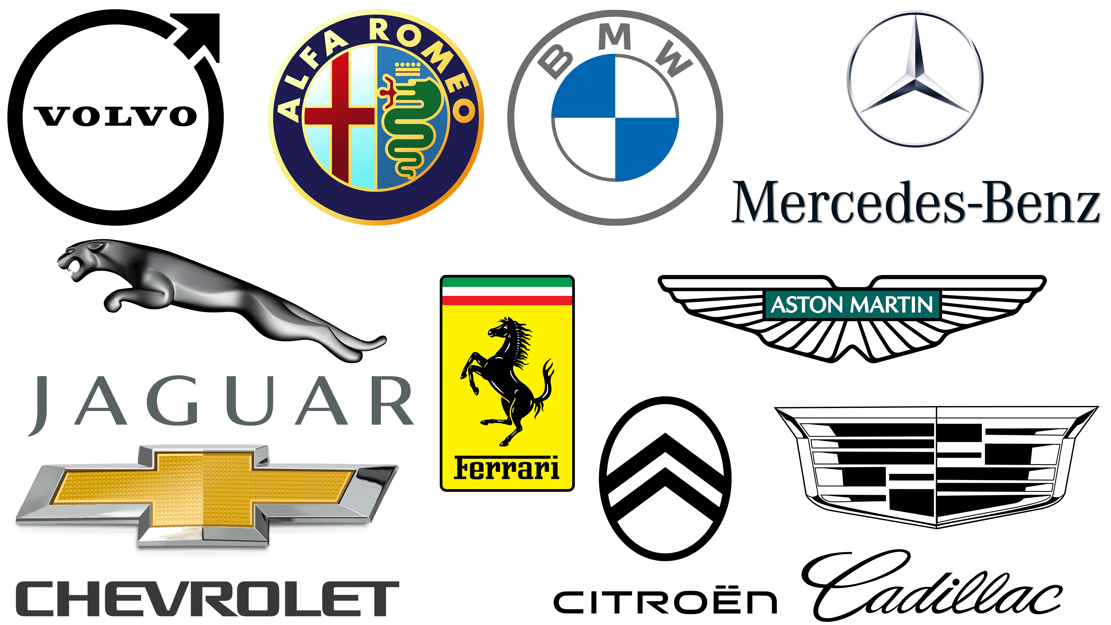10 of the best car logos on the road today