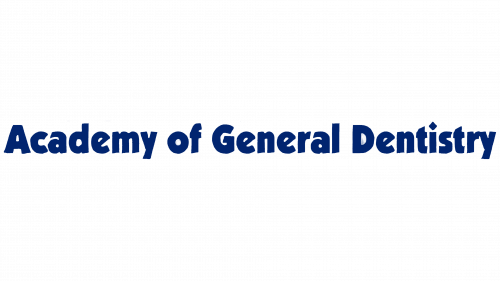 Academy of General Dentistry Logo before 1998