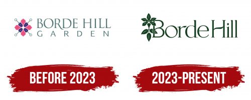 Borde Hill Logo History