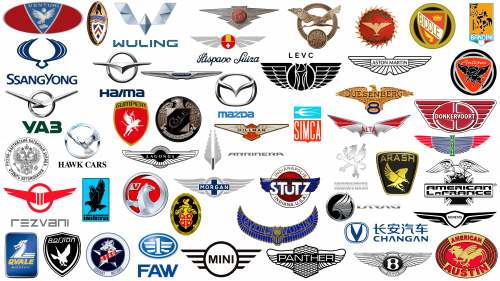 Car Logos With Wings: Car Brands With Wings, Car Emblems With Wings