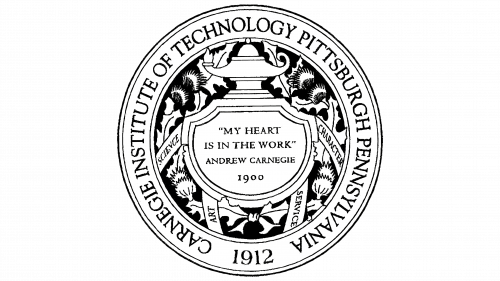 Carnegie Mellon University Seal Logo 1912