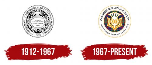 Carnegie Mellon University Seal Logo History