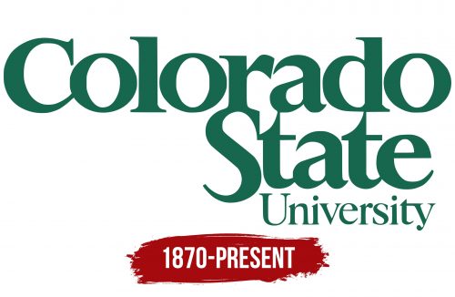 Colorado State University Logo History