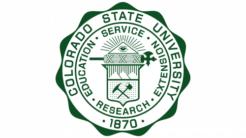 Colorado State University Seal Logo