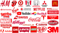 Companies with Red Logos The Most Famous Red Logos