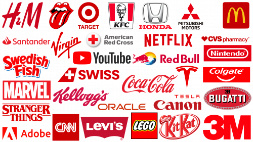 Companies with Red Logos The Most Famous Red Logos