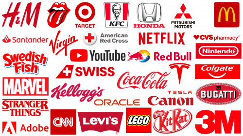 Famous Red Logos: Renowned Companies With Red Logos