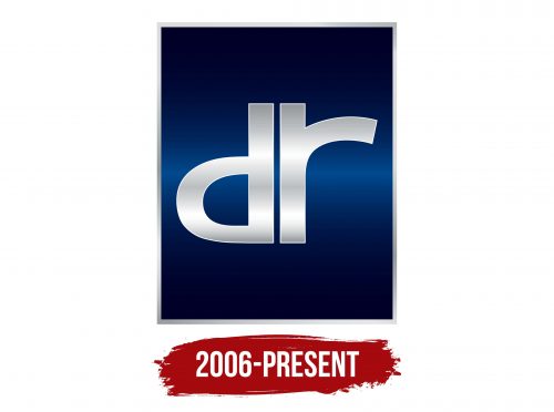 DR Automobiles Logo History