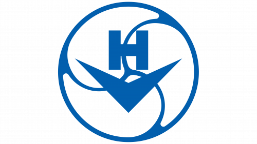 Dong-Hwan Motor Logo 1979