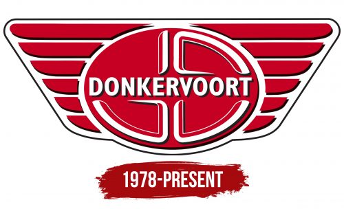 Donkervoort Logo History
