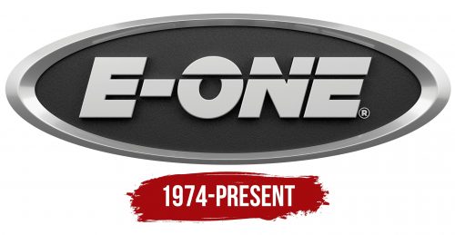 E-One Logo History