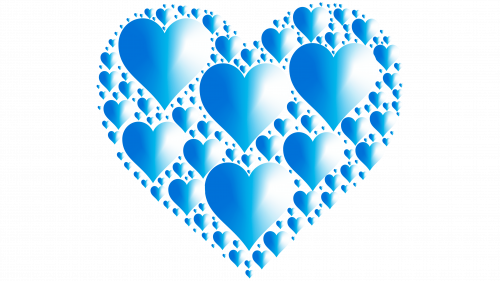 Emoji Blue Heart