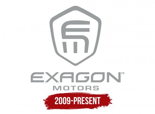 Exagon Motors Logo History